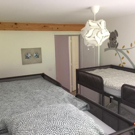 Maison Familiale Vue Lac Avec Jardin - A 10Mn Du Lac Et Stations De Ski Apartment Publier Exterior photo